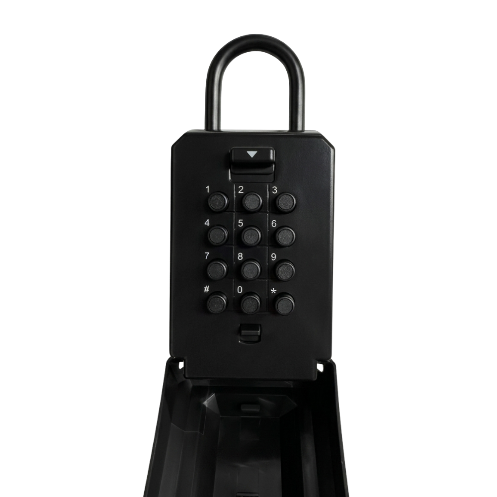 Push-Button Key Safe (12-Button)